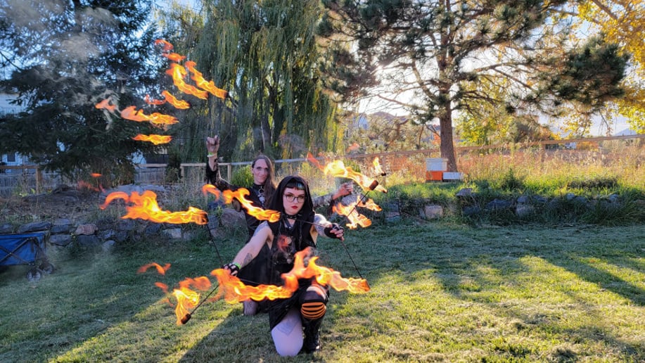 Gallery photo 2 of Witch of the Dancing Flame