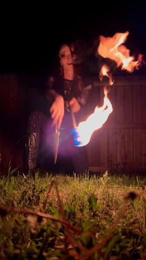 Gallery photo 6 of Witch of the Dancing Flame