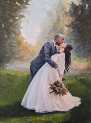 Gallery photo 7 of With Love From Heidi: Live Painting