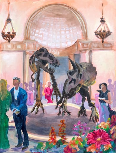 Gallery photo 3 of With Love From Heidi: Live Painting