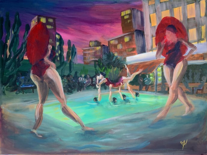 Gallery photo 4 of With Love From Heidi: Live Painting