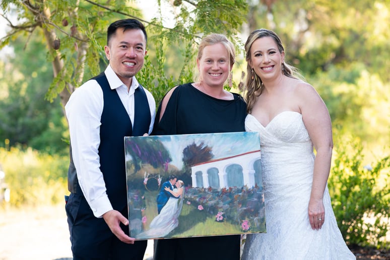 Gallery photo 8 of With Love From Heidi: Live Painting