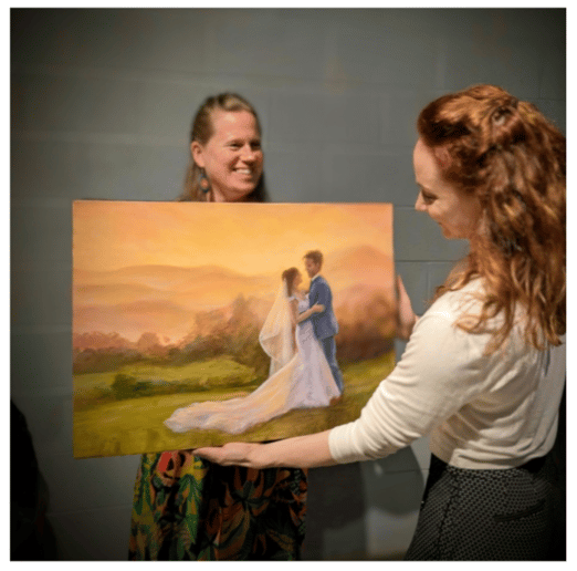 Gallery photo 9 of With Love From Heidi: Live Painting