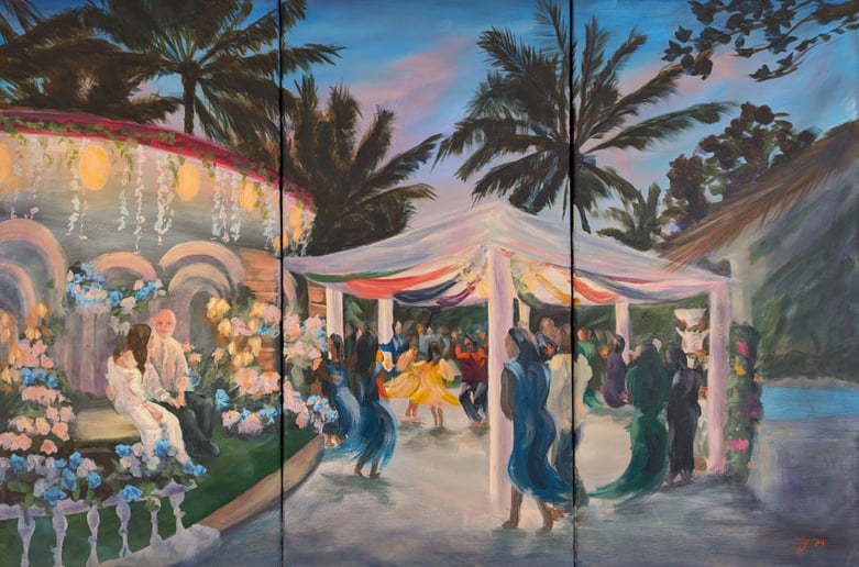 Gallery photo 10 of With Love From Heidi: Live Painting
