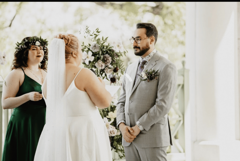 Gallery photo 3 of Without a Hitch Wedding Officiant
