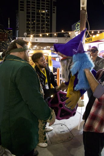 Gallery photo 3 of Wizard City: D&D Karaoke & Fantasy Games