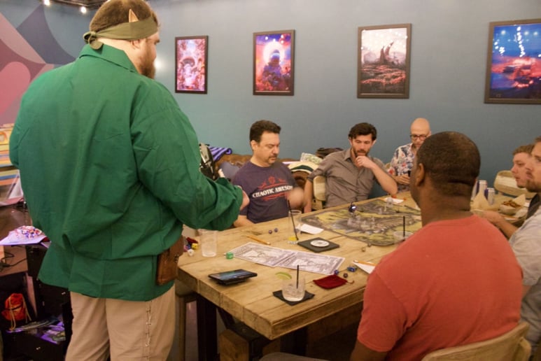 Gallery photo 4 of Wizard City: D&D Karaoke & Fantasy Games