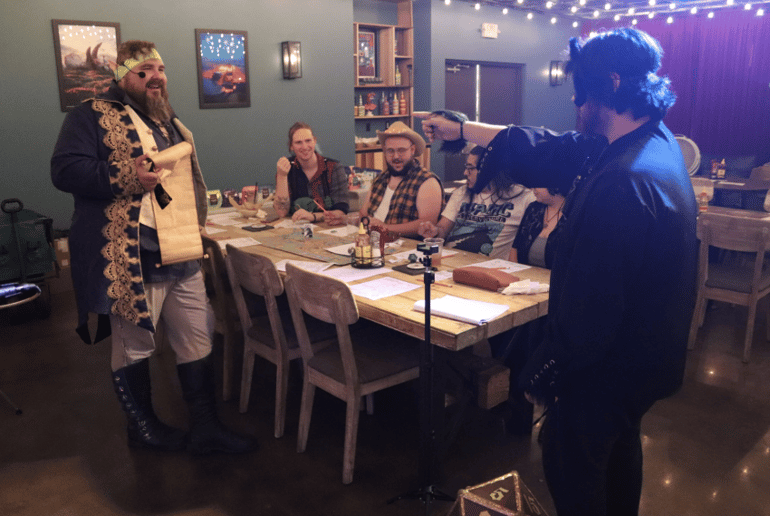 Gallery photo 6 of Wizard City: D&D Karaoke & Fantasy Games