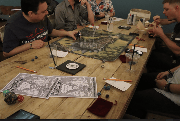 Gallery photo 7 of Wizard City: D&D Karaoke & Fantasy Games
