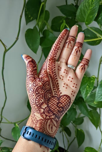 Gallery photo 5 of WNY Henna Designs