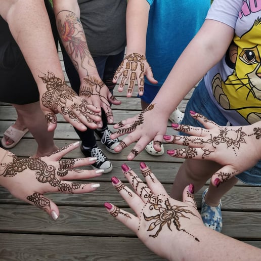 Gallery photo 4 of WNY Henna Designs