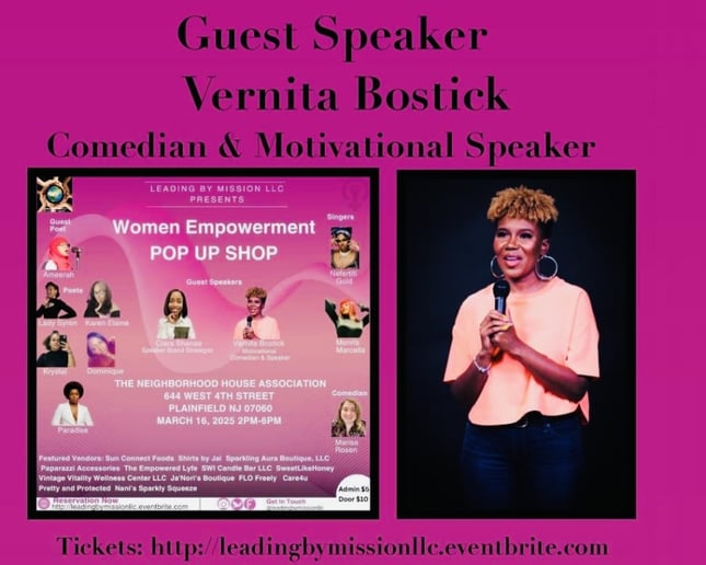 Gallery photo 2 of Vernita Bostick Motivational Speaker & Comedian