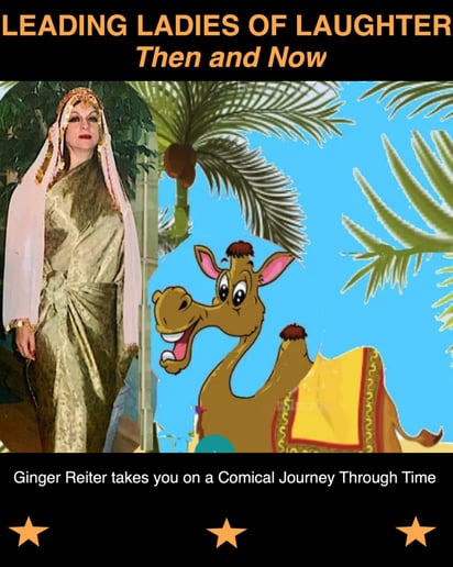 Gallery photo 2 of Ginger Reiter - Comedian / Impersonator