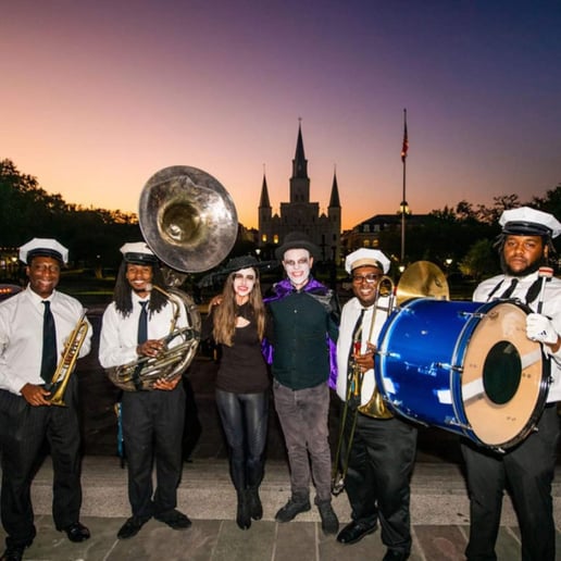 Gallery photo 2 of Two Mo’ Minutes Brass Band