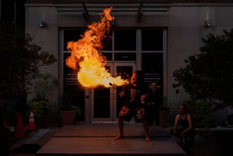 Gallery photo 3 of Wook's Fire Show