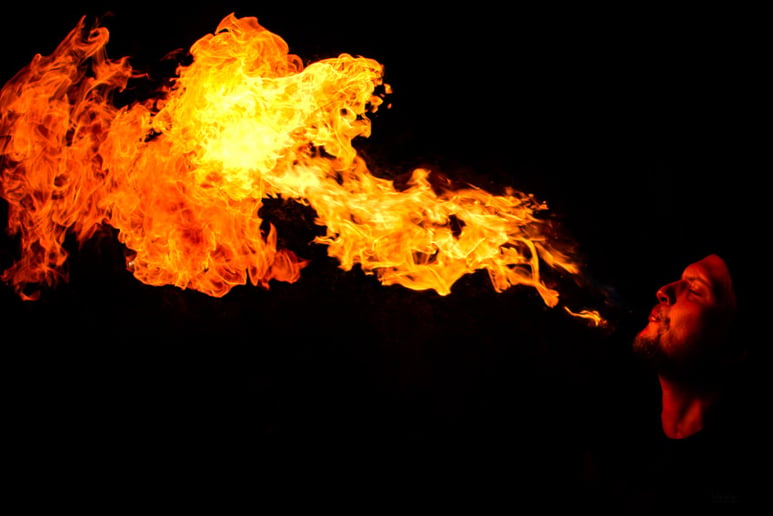 Gallery photo 4 of Wook's Fire Show