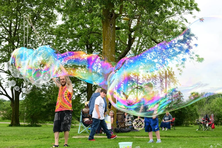 Gallery photo 5 of Wook's Fire Show