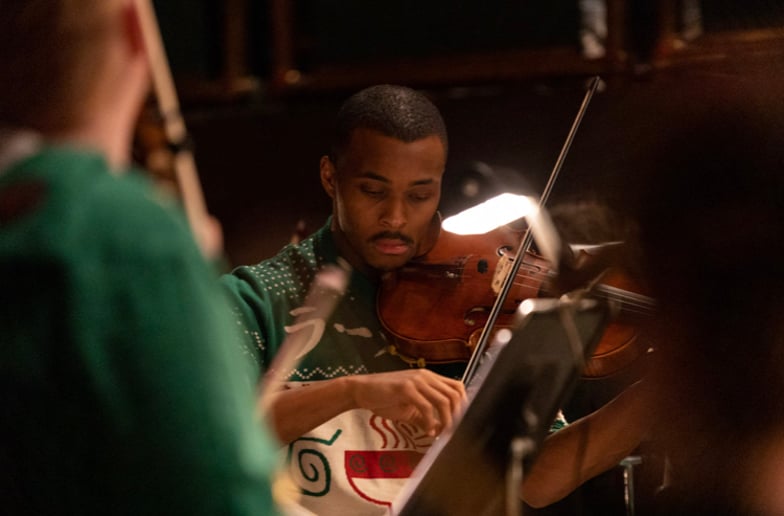 Gallery photo 1 of Working violist