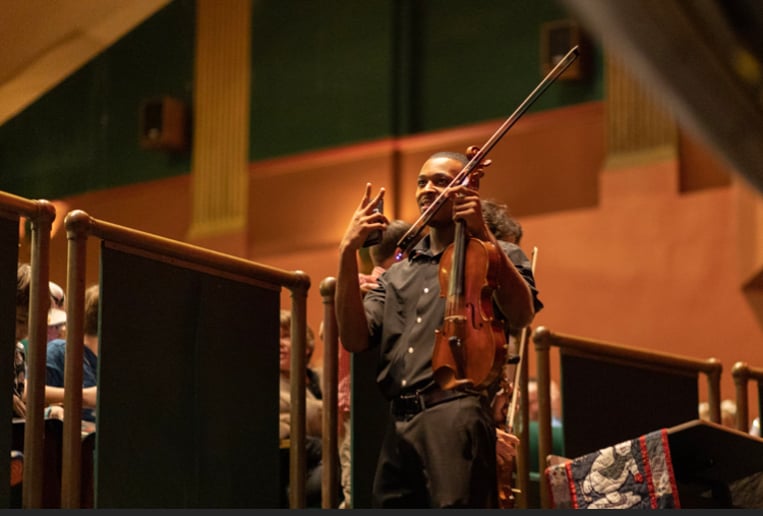 Gallery photo 2 of Working violist