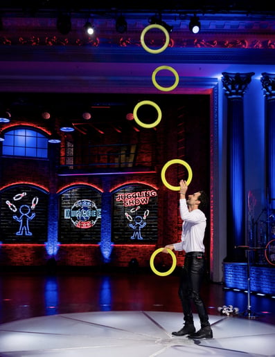 Gallery photo 3 of World Champion Comedy/Juggler