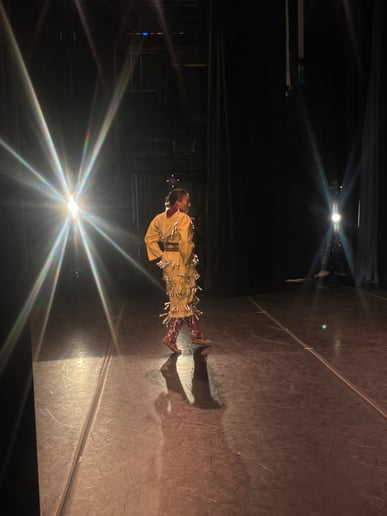 Gallery photo 3 of World Champion female Hoop dancer