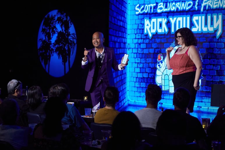 Gallery photo 5 of The Man in the Purple Suit - Jonathan Molo