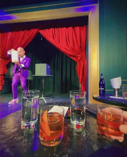 Gallery photo 9 of The Man in the Purple Suit - Jonathan Molo