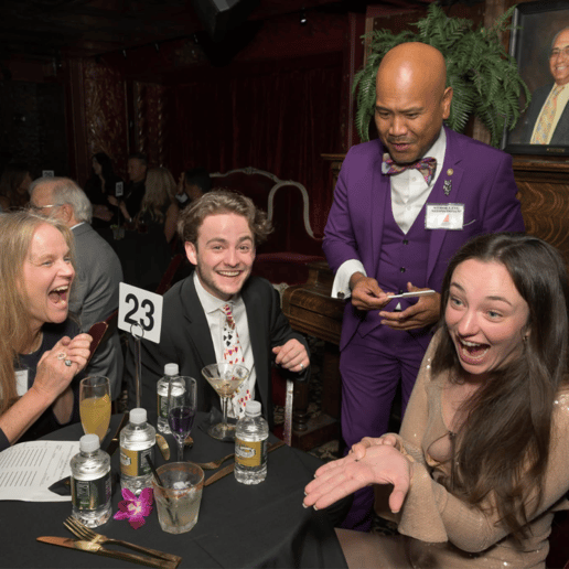 Gallery photo 10 of The Man in the Purple Suit - Jonathan Molo