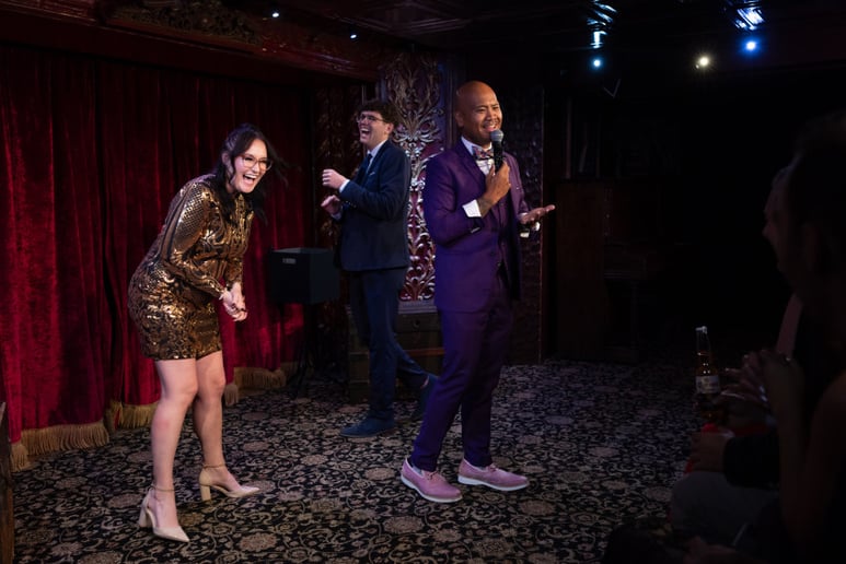 Gallery photo 15 of The Man in the Purple Suit - Jonathan Molo