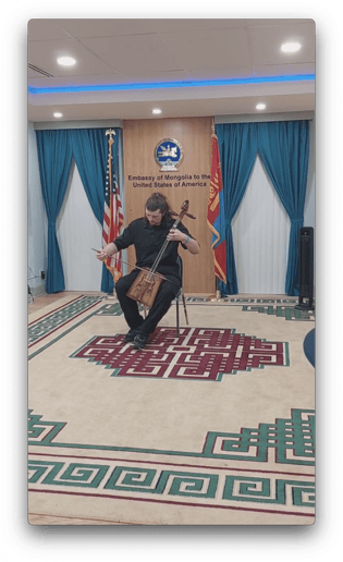 Gallery photo 1 of Caleb Caviness - World Fiddle Player