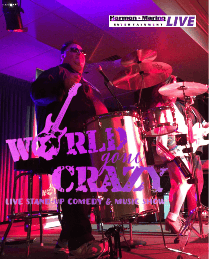 Gallery photo 2 of World Gone Crazy Comedy Band