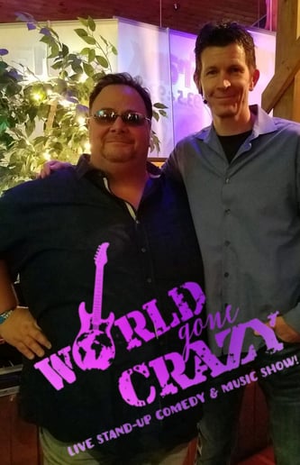 Gallery photo 5 of World Gone Crazy Comedy Band