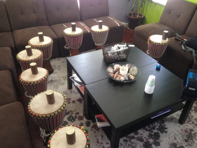 Gallery photo 1 of World Percussion Journey Drum Circle