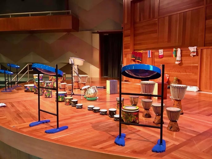Gallery photo 3 of World Percussion Journey Drum Circle
