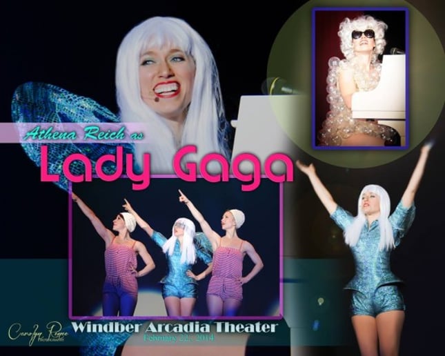 Gallery photo 2 of Athena Reich as Lady Gaga, Cher, Marilyn, Celine, Alanis & Madonna