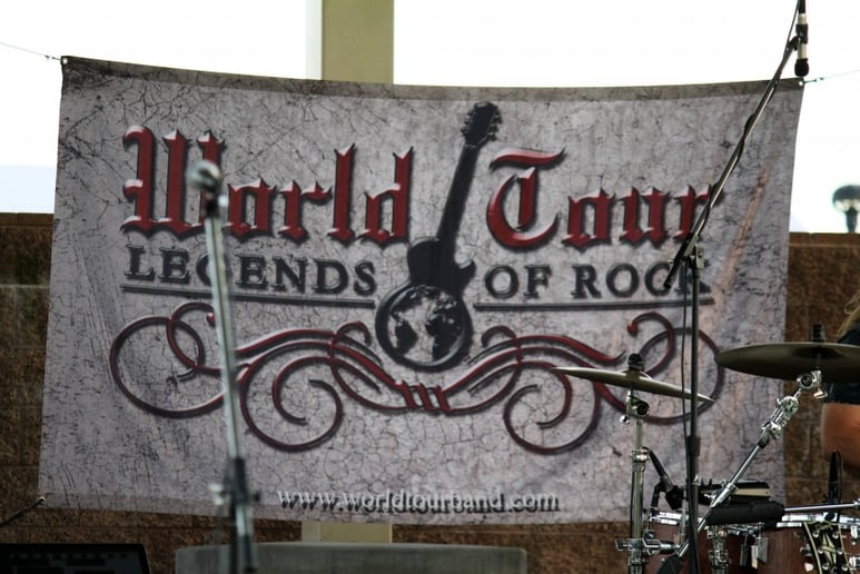 Gallery photo 1 of World Tour-Legends of Rock