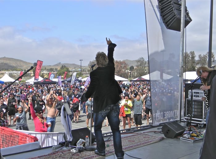 Gallery photo 12 of World Tour-Legends of Rock