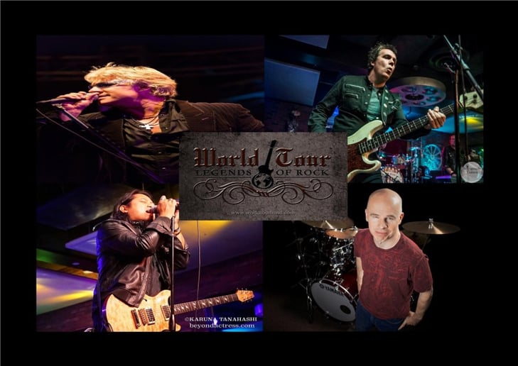 Gallery photo 20 of World Tour-Legends of Rock