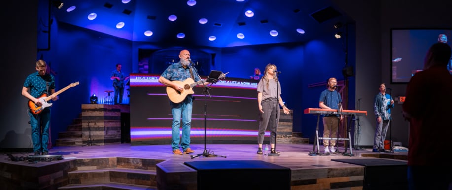 Gallery photo 2 of Worship Leader