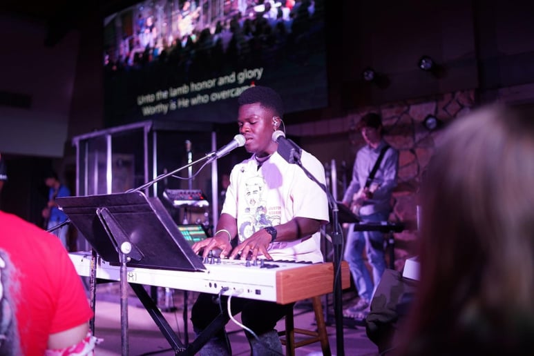Gallery photo 4 of Worship Leader