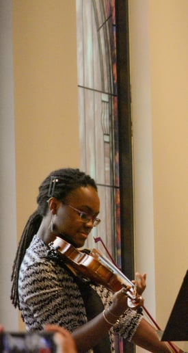 Gallery photo 13 of Pianist & Violinist Marini Kelley