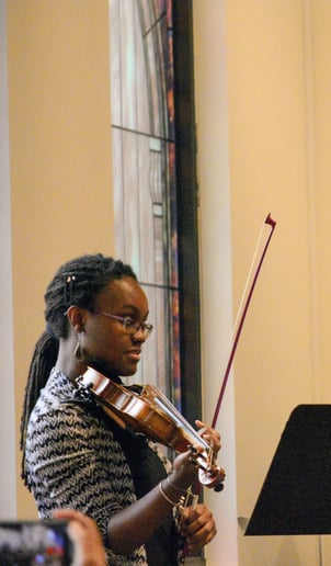 Gallery photo 15 of Pianist & Violinist Marini Kelley