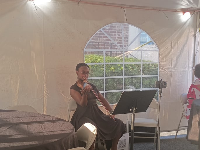 Gallery photo 18 of Pianist & Violinist Marini Kelley