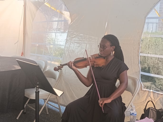 Gallery photo 19 of Pianist & Violinist Marini Kelley