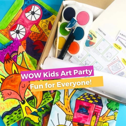 Gallery photo 1 of WOW Kids Art Parties