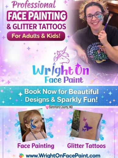 Gallery photo 3 of Wright On Face Paint