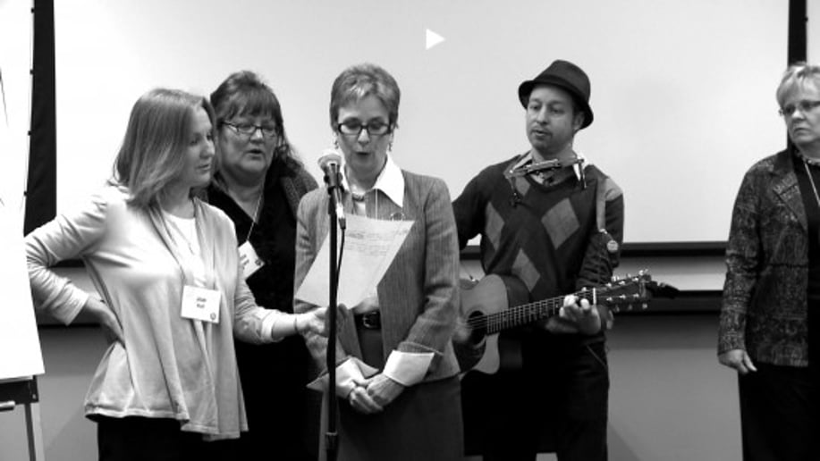 Gallery photo 2 of The Song Team - Team building - collaboration, creativity, innovation.