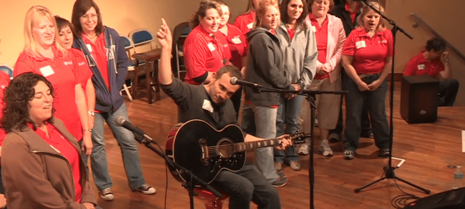 Gallery photo 5 of The Song Team - Team building - collaboration, creativity, innovation.