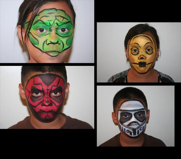 Gallery photo 1 of Ella Facepaint