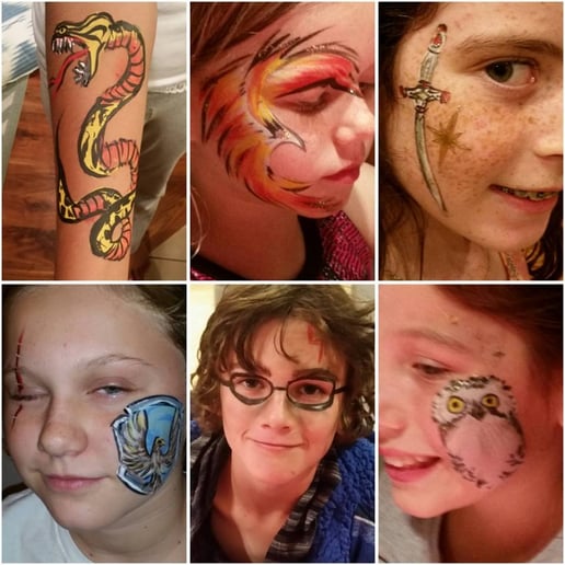 Gallery photo 7 of Ella Facepaint